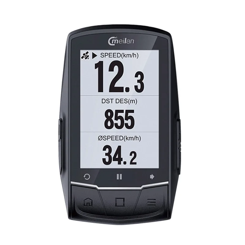 GPS Bike Speedometer Wireless Bicycle Computer Support ANT+ Cadence Sensor Heart Rate Monitor Power meter Compatible Strava 
GPS Bike Speedometer Wireless Bicycle Computer Support ANT+ Cadence Sensor Heart Rate Monitor Power meter Compatible Strava