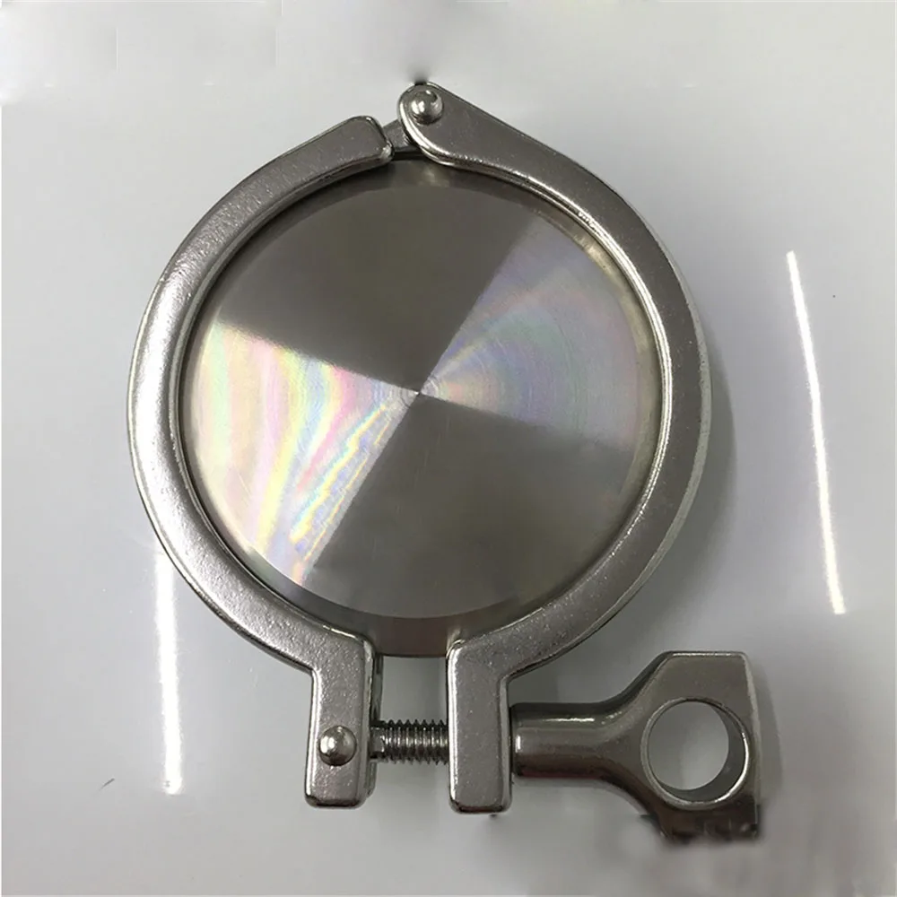 

Ferrule OD Sanitary Stainless Steel 304 Tri Clamp Ferrule + End Cap + Tri Clamp + Silicon Gasket 76/89/102/108/133/159/219mm