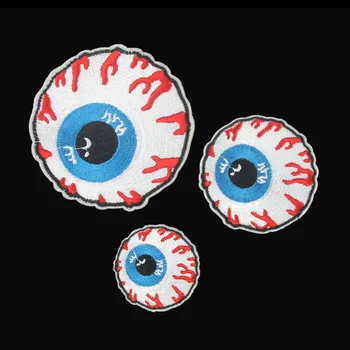 Cartoon Eye patch Iron on Embroidered Clothes Patches For Clothing DIY Boys Funk Badge Stickers Garment Appliques wholesale
Cartoon Eye patch Iron on Embroidered Clothes Patches For Clothing DIY Boys Funk Badge Stickers Garment Appliques wholesale