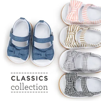Newborn Baby Girls Shoes With Bow Anti-slip Cotton Crib Shoes Infant Summer Prewalkers 0-18M
Newborn Baby Girls Shoes With Bow Anti-slip Cotton Crib Shoes Infant Summer Prewalkers 0-18M