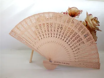 100pcs/lot fragrance wood fan Chinese style wedding fan with bride & groom's name & wedding date personalized
100pcs/lot fragrance wood fan Chinese style wedding fan with bride & groom's name & wedding date personalized