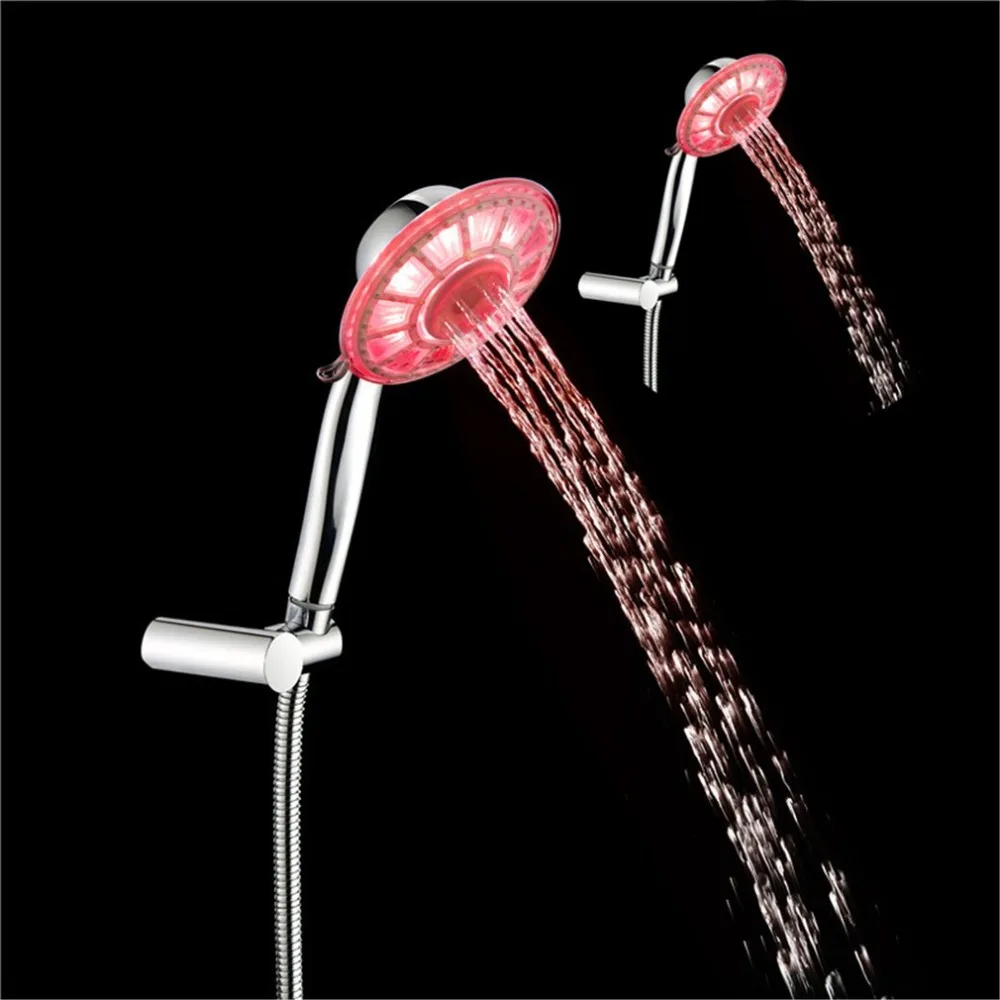 LED Light Shower Head 3 Color LED Handheld Bathroom Digital Temperature Control Shower Spray Head Bathroom Product
LED Light Shower Head 3 Color LED Handheld Bathroom Digital Temperature Control Shower Spray Head Bathroom Product