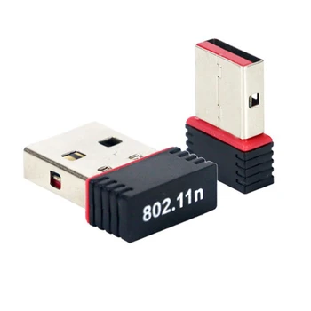 WIFI Adaptre Network Card Ethernet USB Wireless Dongle 150Mbps 2.4GHz for PC STB TV
WIFI Adaptre Network Card Ethernet USB Wireless Dongle 150Mbps 2.4GHz for PC STB TV