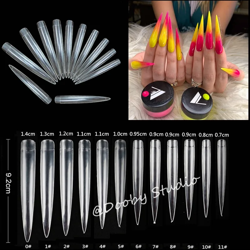 120 pcs Clear Nails Tips Acrylic Artificial Tipsy Capsule Faux Ongles Long Stiletto Full Cover Fake Nail Display Salon Manicure
120 pcs Clear Nails Tips Acrylic Artificial Tipsy Capsule Faux Ongles Long Stiletto Full Cover Fake Nail Display Salon Manicure
