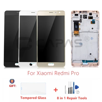 LCD Display + Frame For Xiaomi Redmi Pro LCD Display Touch Screen Panel LCD Digitizer For Redmi Pro Replacement Spare Parts
LCD Display + Frame For Xiaomi Redmi Pro LCD Display Touch Screen Panel LCD Digitizer For Redmi Pro Replacement Spare Parts