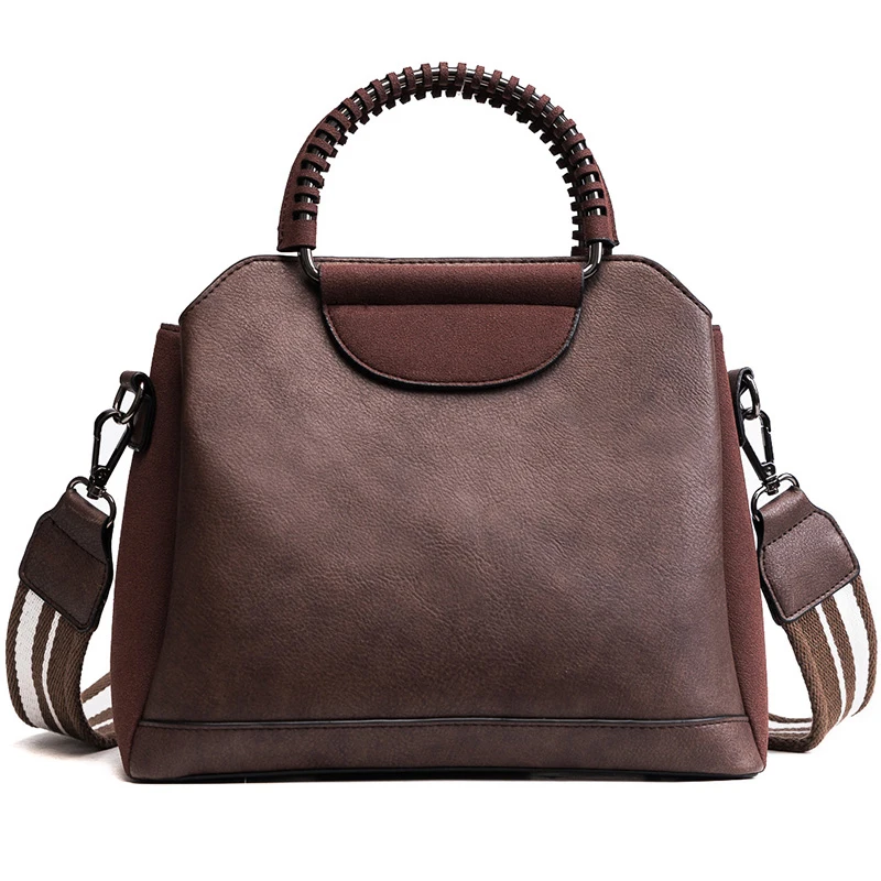MONNET CAUTHY New Arrival Female Totes Classic Vintage Style Fashion Zipper Handbag Solid Color Coffee Brown Black Crossbody Bag
MONNET CAUTHY New Arrival Female Totes Classic Vintage Style Fashion Zipper Handbag Solid Color Coffee Brown Black Crossbody Bag
