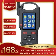 2022 Lonsdor Original KH100+ Key Programmer Remote Maker Generate&Simulate Chip/Identify Copy/Remote Frequency Update Online
2022 Lonsdor Original KH100+ Key Programmer Remote Maker Generate&Simulate Chip/Identify Copy/Remote Frequency Update Online