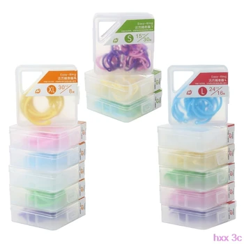 New Creative Plastic Multifunction Circle DIY Album Loose Leaf Book Binder Hoop Ring
New Creative Plastic Multifunction Circle DIY Album Loose Leaf Book Binder Hoop Ring