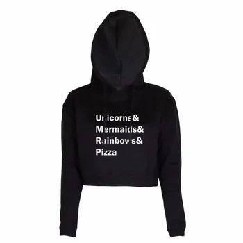 2019 new spring fashion Pullover Hoody Women Sweatshirt Unicorns Printing Crop Hoodies Long Sleeve Tops
2019 new spring fashion Pullover Hoody Women Sweatshirt Unicorns Printing Crop Hoodies Long Sleeve Tops