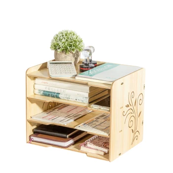 Wooden Desktop Boxes Shelf Shelf Creative Office Supplies Store Content Sorting Data File Layers 
Wooden Desktop Boxes Shelf Shelf Creative Office Supplies Store Content Sorting Data File Layers