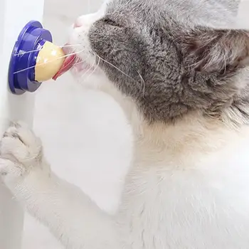 Healthy Cat Catnip Sugar Cats Snacks Licking Candy Nutrition Energy Ball Toys for Cat Kitten Playing Pet Cat Products Cat Toy 
Healthy Cat Catnip Sugar Cats Snacks Licking Candy Nutrition Energy Ball Toys for Cat Kitten Playing Pet Cat Products Cat Toy