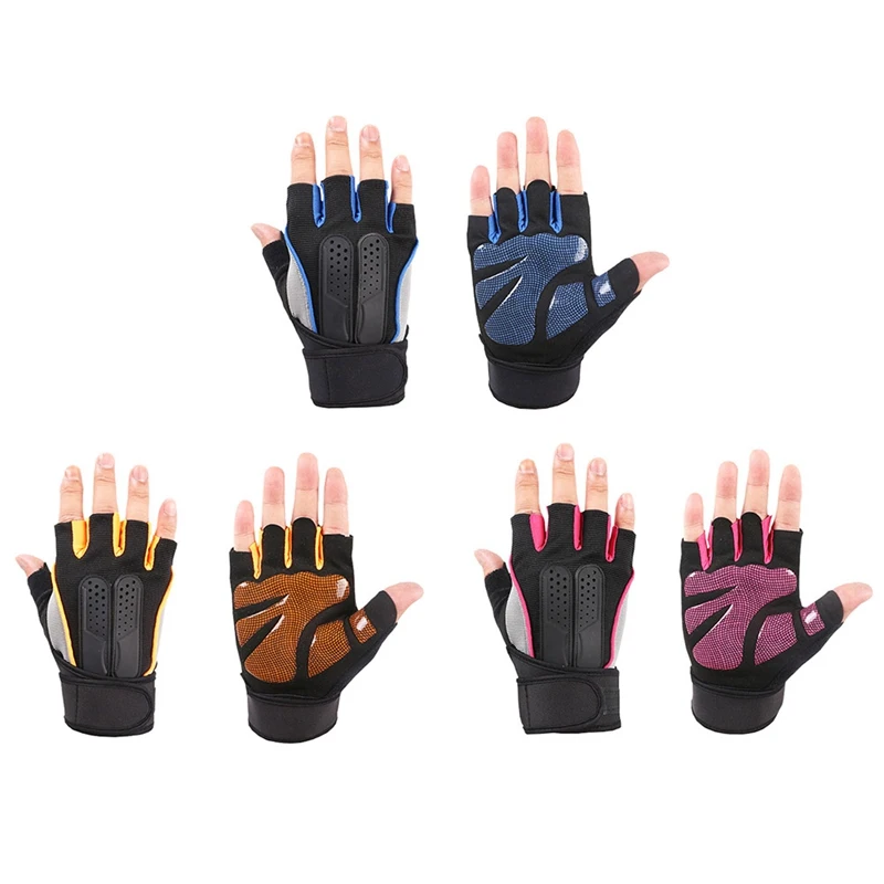 Riding Half Finger Gloves Bicycle Protection Shock Absorber Gloves Riding Sweat-absorbent Breathable Gloves Accessories
Riding Half Finger Gloves Bicycle Protection Shock Absorber Gloves Riding Sweat-absorbent Breathable Gloves Accessories