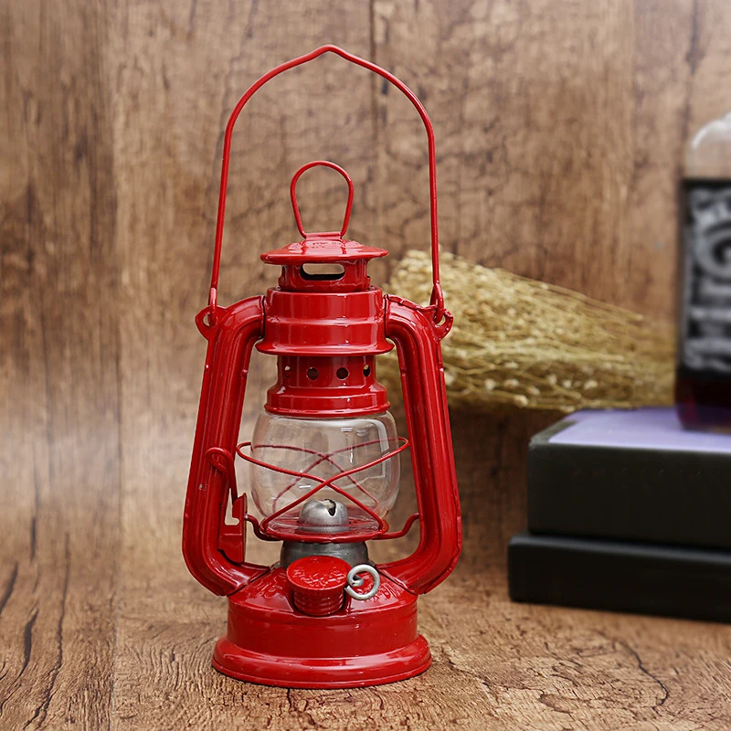 Decoration Kerosene Lamp Home Room Accessories Portable Lightweight Outdoor Oil Light Lantern Mediterranean Style
Decoration Kerosene Lamp Home Room Accessories Portable Lightweight Outdoor Oil Light Lantern Mediterranean Style