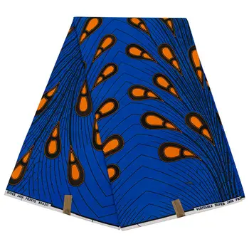 Royal Blue African ankara prints fabric guaranteed real printed wax 100% cotton African kente fabric 6 yards WB-28
Royal Blue African ankara prints fabric guaranteed real printed wax 100% cotton African kente fabric 6 yards WB-28