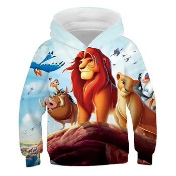 2020 baby boy sweatshirts Hoodies off white The Lion King boys clothes Long Sleeve fashion Casual Sweatshirt Pullover Streetwear
2020 baby boy sweatshirts Hoodies off white The Lion King boys clothes Long Sleeve fashion Casual Sweatshirt Pullover Streetwear