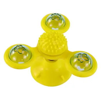 1PC Funny Windmill Cat Toy Windmill Scratching Hair Toy Pet Cat Interactive Toy Creative Rotating Windmill Toy for Store Cat
1PC Funny Windmill Cat Toy Windmill Scratching Hair Toy Pet Cat Interactive Toy Creative Rotating Windmill Toy for Store Cat