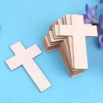 36pcs Natural Wooden Cross Slices Embellishments Unfinished DIY Crafts Supplies J78C
36pcs Natural Wooden Cross Slices Embellishments Unfinished DIY Crafts Supplies J78C