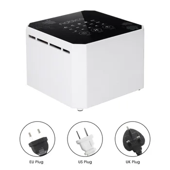 Portable Air Purifier Cleaner Sterilizer Desktop Negative Ion Generator Formaldehyde Mold Odor Dust Smoke Pollen Remover
Portable Air Purifier Cleaner Sterilizer Desktop Negative Ion Generator Formaldehyde Mold Odor Dust Smoke Pollen Remover