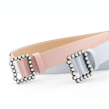 New High Quality Women Belts For Women's Jeans Fashion Gold Buckle Waist Leather Strap Designer Strap Belt
New High Quality Women Belts For Women's Jeans Fashion Gold Buckle Waist Leather Strap Designer Strap Belt