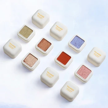 Long-lasting Eyeshadow Makeup Pallete Nude Pigment Shimmer Eyeshadow Four Single Color Eye Shadow Palette Cosmetics
Long-lasting Eyeshadow Makeup Pallete Nude Pigment Shimmer Eyeshadow Four Single Color Eye Shadow Palette Cosmetics