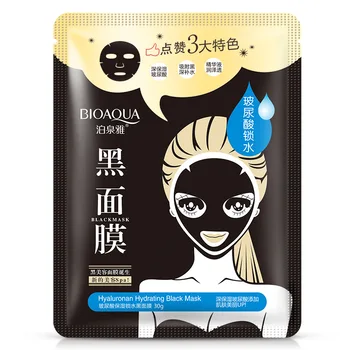 BIOAOUA hyaluronic acid black mask face mask facial mask face care ance treatment skin care nourishing whitening anti wrinkle
BIOAOUA hyaluronic acid black mask face mask facial mask face care ance treatment skin care nourishing whitening anti wrinkle
