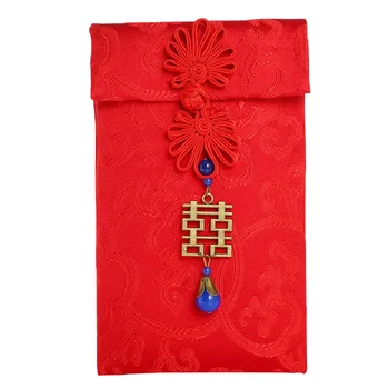 2020 Thickened Red Envelopes Brocade Gift Bag Hong Bao Money Pocket Wedding Birthday Traditional Chinese New Year Tassel Lucky 
2020 Thickened Red Envelopes Brocade Gift Bag Hong Bao Money Pocket Wedding Birthday Traditional Chinese New Year Tassel Lucky