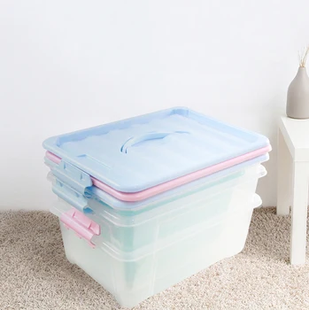 Plastic Storage Boxes Bins Container Box Organizing Cases Laundry Office Organizer for Books Sundries for Storage 
Plastic Storage Boxes Bins Container Box Organizing Cases Laundry Office Organizer for Books Sundries for Storage