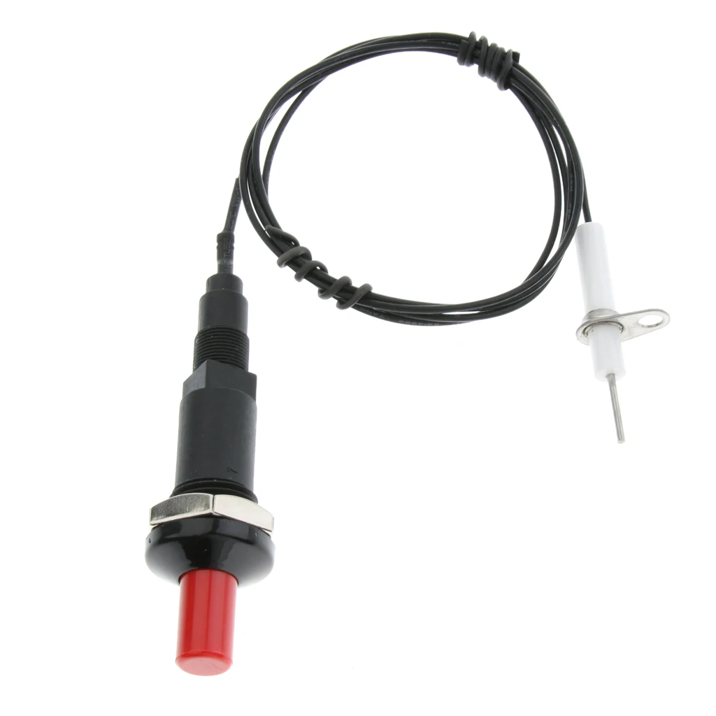 Piezo Ignitor Piezoelectric Ignition Kit Outdooe Camping BBQ Replacement Long-Lasting Piezo Ignitor Piezoelectric Ignition Kit Outdooe Camping BBQ Replacement Long-Lasting
