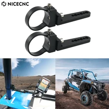 360°adjustment ATV UTV Roll bar Mount Bracket Bullbar Nudge Bar Tube Clamp LED Light Bar Holder For Polaris Honda Yamaha Suzuki
360°adjustment ATV UTV Roll bar Mount Bracket Bullbar Nudge Bar Tube Clamp LED Light Bar Holder For Polaris Honda Yamaha Suzuki