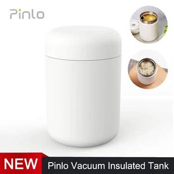Xiaomi Pinlo Vacuum Insulated Tank Stainless Steel Cooking Thermos Braised Beaker 550mL Portable Lightweight Food Thermos Cup
Xiaomi Pinlo Vacuum Insulated Tank Stainless Steel Cooking Thermos Braised Beaker 550mL Portable Lightweight Food Thermos Cup