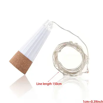 Led Cork Light for Wine Bottle USB Rechargeable Copper Wire String Light DIY Dec Q0KF
Led Cork Light for Wine Bottle USB Rechargeable Copper Wire String Light DIY Dec Q0KF