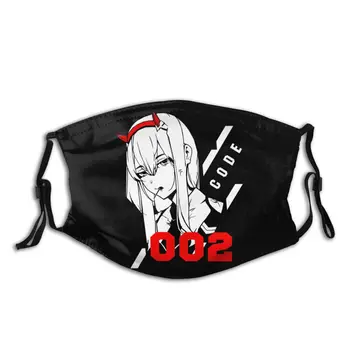 Mouth Face Mask With Replaceable Filters Darling In The FranXX 02 Zero Two Stylish Anti Haze Dust Mouth Muffle
Mouth Face Mask With Replaceable Filters Darling In The FranXX 02 Zero Two Stylish Anti Haze Dust Mouth Muffle