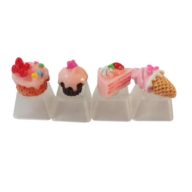 1Pc DIY ABS Keycap Backlit Pink Cute Cake Ice Cream for mechanical keyboards R4 Height OEM Children's Gifts
1Pc DIY ABS Keycap Backlit Pink Cute Cake Ice Cream for mechanical keyboards R4 Height OEM Children's Gifts