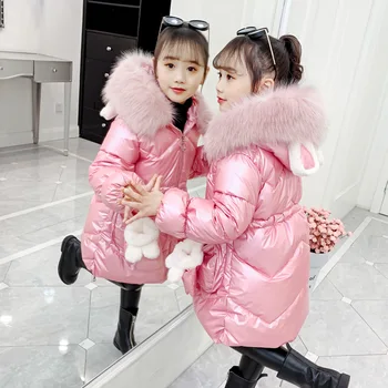 2020 Fashion Furry Hooded Winter Coat Long Thicken Jacket For Girls Cotton Childrens Jacket Girls Clothes For 4-12 Years Old
2020 Fashion Furry Hooded Winter Coat Long Thicken Jacket For Girls Cotton Childrens Jacket Girls Clothes For 4-12 Years Old
