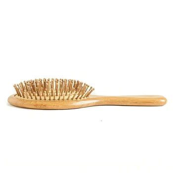 Best Natural Wooden Paddle Hair Brush for All Hair Types, Ball Tipped Bamboo Bristle Flexible Cushion Base for Scalp Massag, Det
Best Natural Wooden Paddle Hair Brush for All Hair Types, Ball Tipped Bamboo Bristle Flexible Cushion Base for Scalp Massag, Det