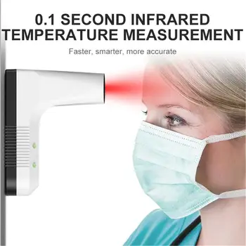 In stock T3 Non-contact Infrared Temperature Measurement Wall Mount Smart Sensor Automatic Temperature Detector Thermometer
In stock T3 Non-contact Infrared Temperature Measurement Wall Mount Smart Sensor Automatic Temperature Detector Thermometer