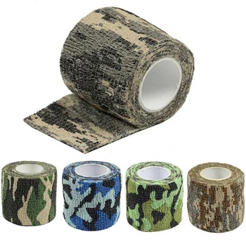Hunting Camouflage Tape Outdoor Camo Gun Hunting Waterproof Camping Camouflage Stealth Duct Tape
Hunting Camouflage Tape Outdoor Camo Gun Hunting Waterproof Camping Camouflage Stealth Duct Tape