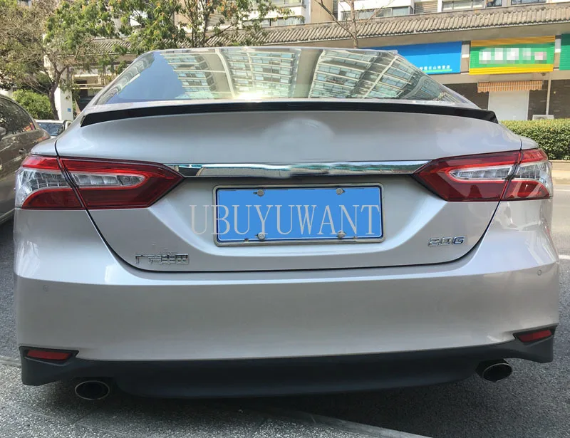 For Toyota Camry Aurion 2018 2019 Rear Wing Spoiler, Trunk Boot Wings Spoilers paint ABS 3m Paste FAST
For Toyota Camry Aurion 2018 2019 Rear Wing Spoiler, Trunk Boot Wings Spoilers paint ABS 3m Paste FAST