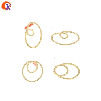 Cordial Design 100Pcs Jewelry Accessories/Earrings Stud/Loop Shape/Jewelry Findings Components/Hand Made/DIY Earrings Making
Cordial Design 100Pcs Jewelry Accessories/Earrings Stud/Loop Shape/Jewelry Findings Components/Hand Made/DIY Earrings Making