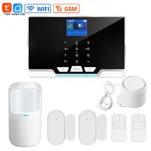 Home Safety Protection Smart Wireless Alarm System Tuya APP Control 433MHz Frequency Door Sensor Infrared Detector Equipment Set
Home Safety Protection Smart Wireless Alarm System Tuya APP Control 433MHz Frequency Door Sensor Infrared Detector Equipment Set