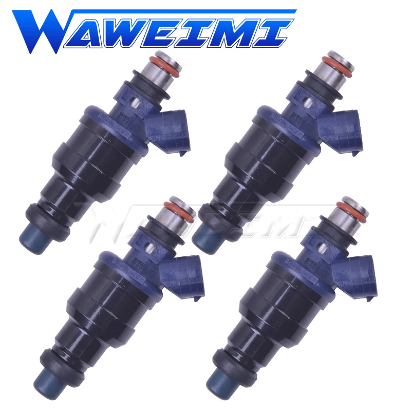 

WAWEIMI Brand New 4x Fuel Injector OE 23250-02030 For Toyota Carina E AT190 4AFE AT191 7AFE 92-97 23250 02030 2325002030