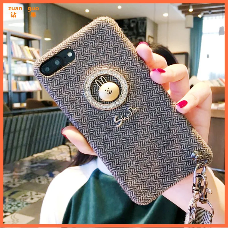 Fabric Cloth Grid Phone Case For iPhone X XR XS Max Cover For iPhone 8 7 6S 6 Plus Fashion Soft Cases With lanyard
Fabric Cloth Grid Phone Case For iPhone X XR XS Max Cover For iPhone 8 7 6S 6 Plus Fashion Soft Cases With lanyard