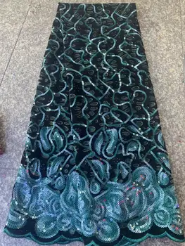 High Quality latest African Laces 2020 Multi Color Fabric Flower French Velvet Lace Fabric With Sequins For Party Dress
High Quality latest African Laces 2020 Multi Color Fabric Flower French Velvet Lace Fabric With Sequins For Party Dress