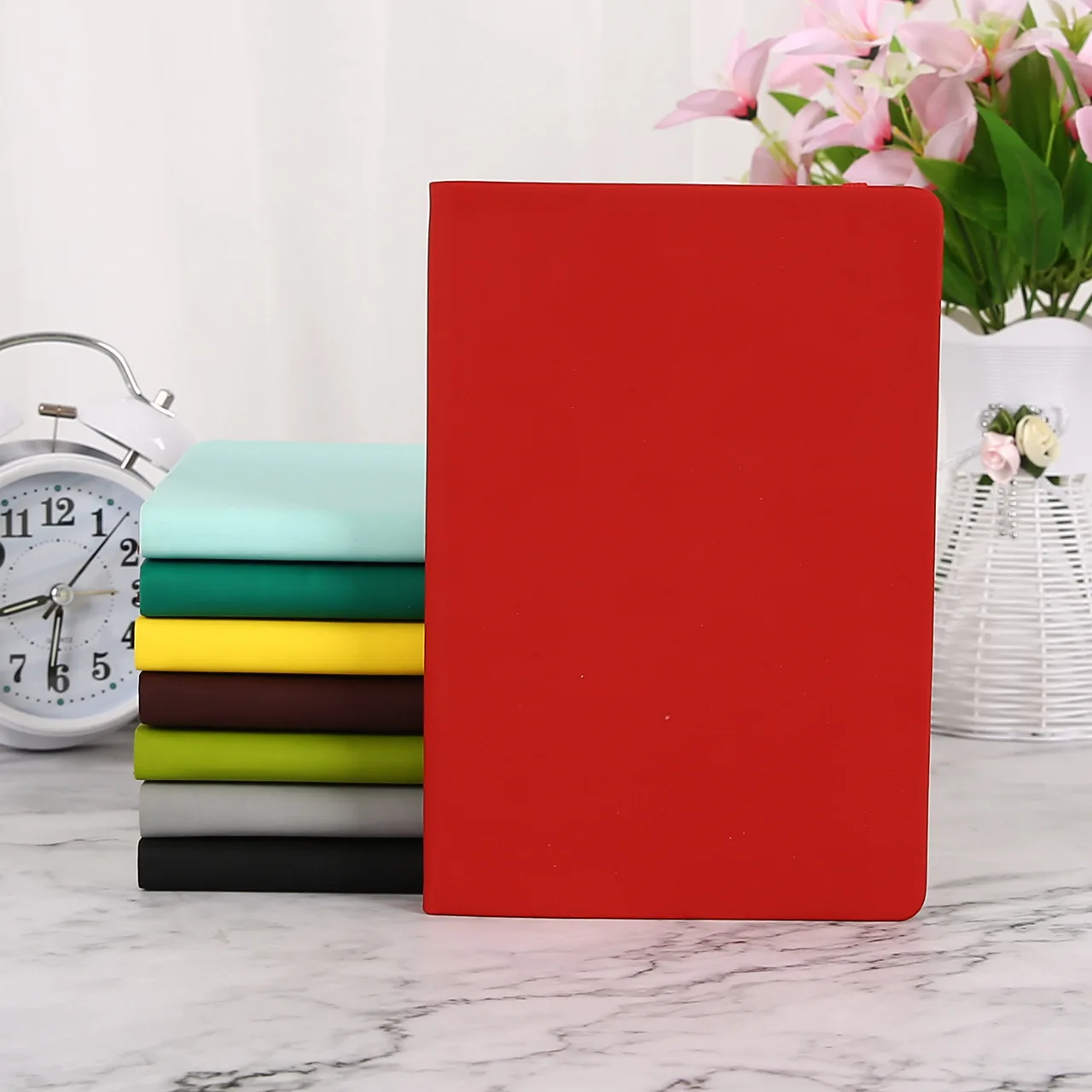 A5 Core Notebook Pu Soft Surface Paperback Diary Book Business Office Notebook
A5 Core Notebook Pu Soft Surface Paperback Diary Book Business Office Notebook