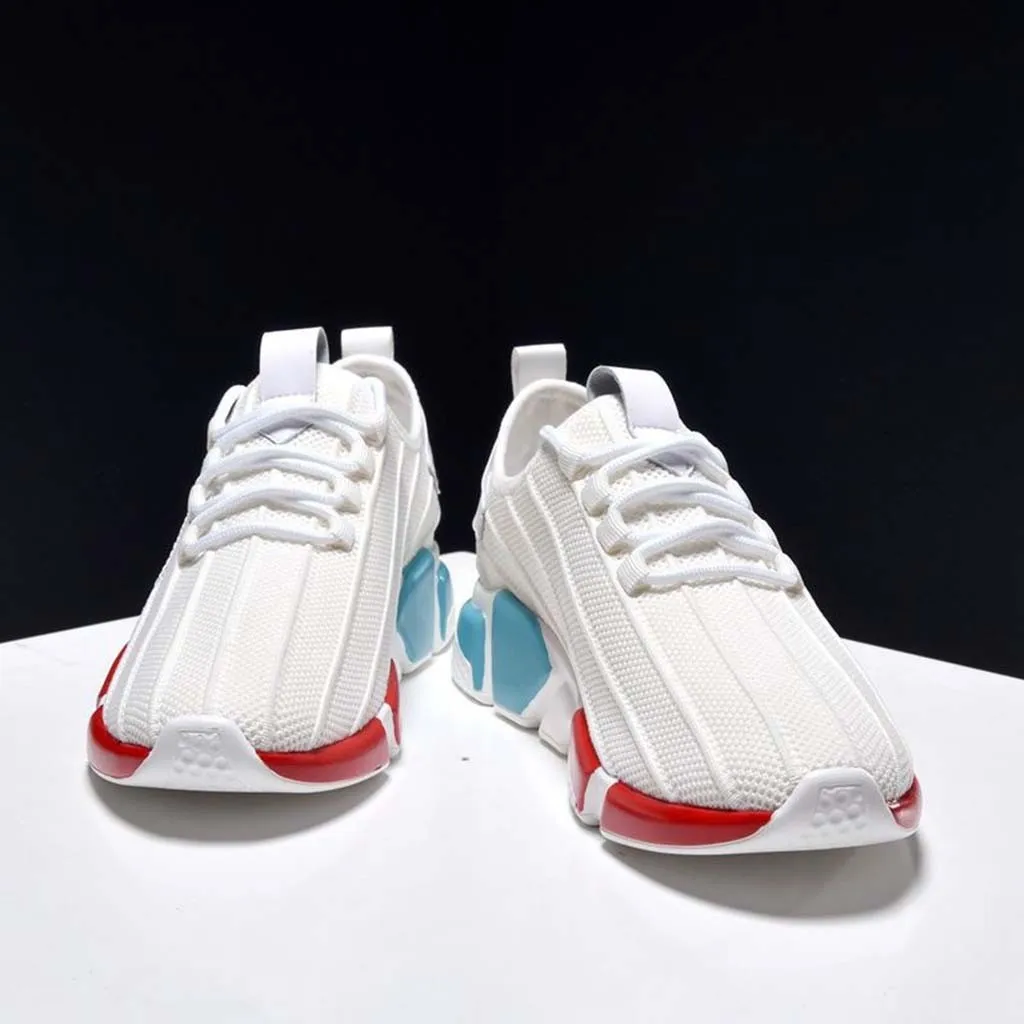 KANCOOLD Running Shoes Men Sneakers Mesh Breathable Ultra Light Professional Jogging Trainers Run Sneakers Casual Shoes 109#4