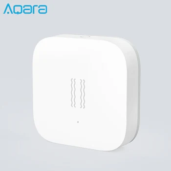 Aqara Vibration Sensor Wireless Zigbee Connection Shock Sensor Vibration Detection Alarm Work With aqara Smart Home Devices
Aqara Vibration Sensor Wireless Zigbee Connection Shock Sensor Vibration Detection Alarm Work With aqara Smart Home Devices