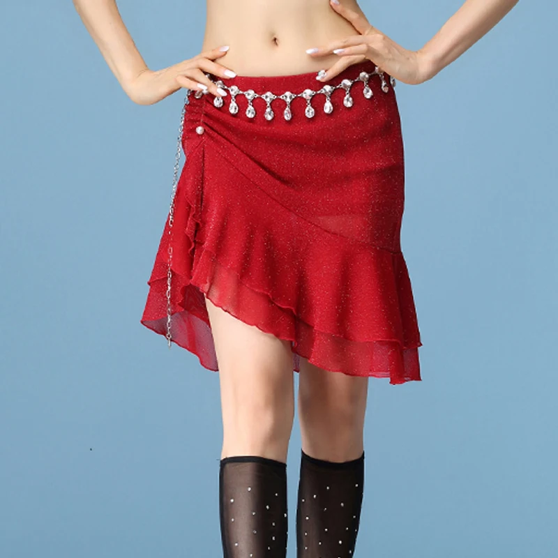 Фото Новый костюмы для танца живота Танцы юбка фламенко Цыганская Практика одежда