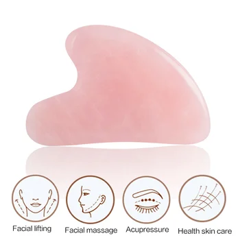 Gua Sha Facial Massage Acupuncture Face Lift Board Natural Pressure Therapy Neck Body Face Pain Relief Portable Massager
Gua Sha Facial Massage Acupuncture Face Lift Board Natural Pressure Therapy Neck Body Face Pain Relief Portable Massager