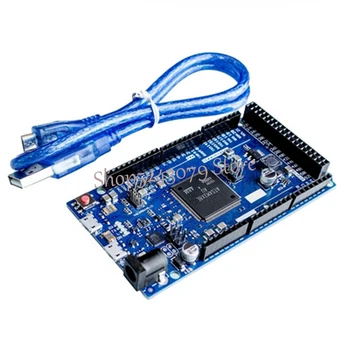 for arduino Due 2012 R3 ARM Version Main Control Board SAM3X8E 32-bit ARM Cortex-M3 / Mega2560 R3 Duemilanove
for arduino Due 2012 R3 ARM Version Main Control Board SAM3X8E 32-bit ARM Cortex-M3 / Mega2560 R3 Duemilanove