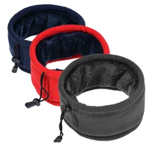 Winter Thermal Fleece Neck Warmer Scarf Outdoor Windproof Double Layer Polar Fleece Ski Neck Warmer
Winter Thermal Fleece Neck Warmer Scarf Outdoor Windproof Double Layer Polar Fleece Ski Neck Warmer